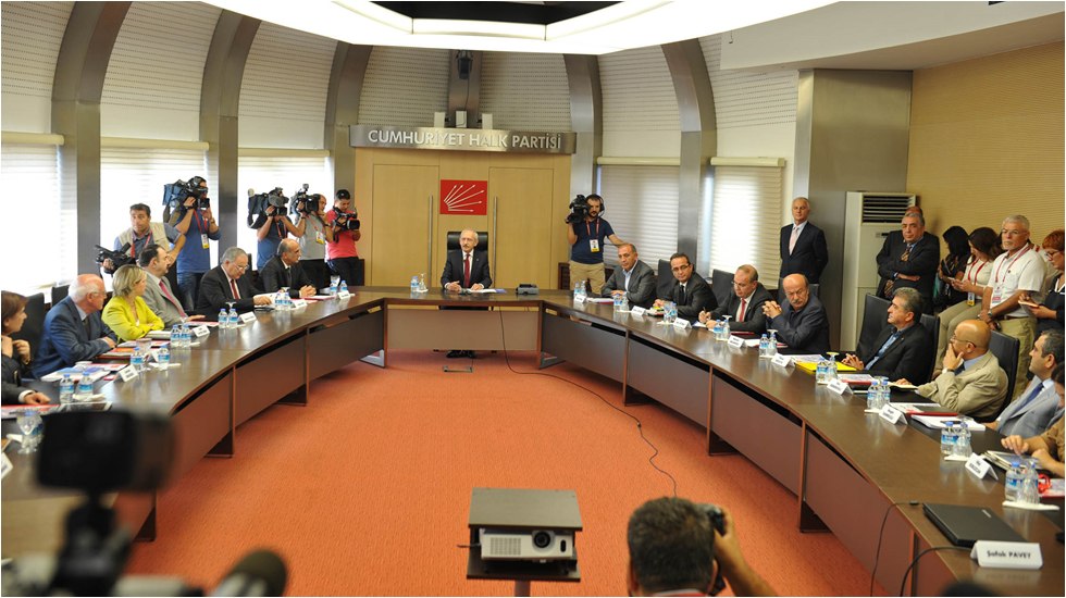 İşte Kılıçdaroğlu’nun dışarı sızan MYK listesi