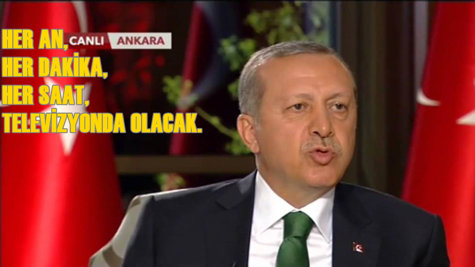 Erdoğan için özel kanal kuruluyor