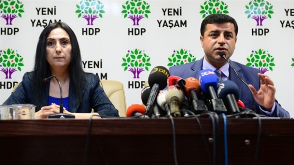 Erdoğan’ın “Demirtaş, bir teröristtir” sözlerine HDP’den yanıt
