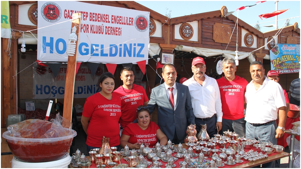 Gaziantep kültür ve yiyecek şenliği Bakırköy’de