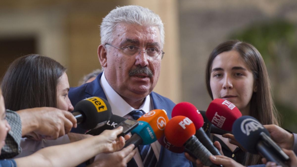 MHP’li Yalçın: ‘3 parti seçim hükümeti kursun, yollarına devam etsin’