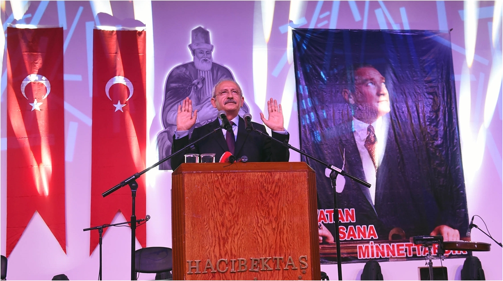 Kılı&ccedil;daroğlu: "Hacı Bektaş-ı Veli, hep hakkı hukuku ve adaleti savunmuştur"