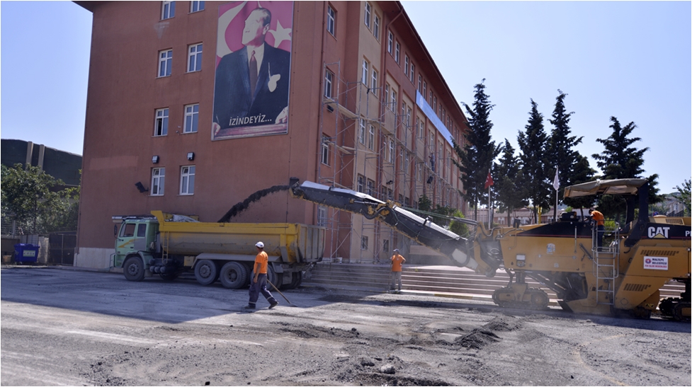 Okullarda tadilat seferberliği