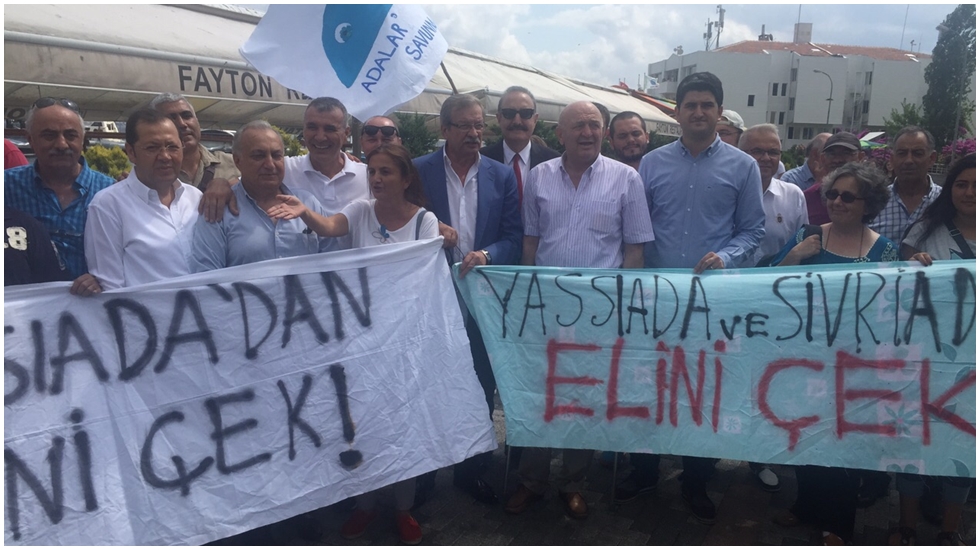 “Yassıada’da kültür ve yaşam katlediliyor!”