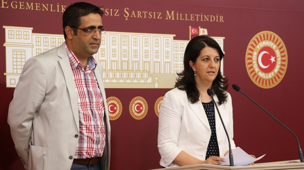 HDP’den MHP’ye çağrı: ‘Hakaret etmeyin, çözüm önerin’