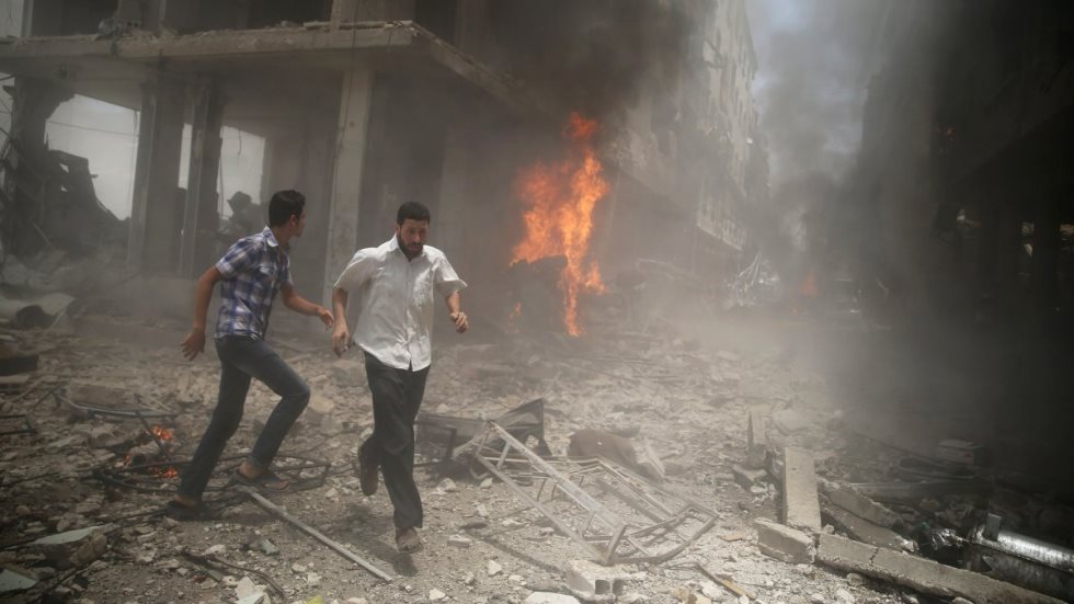 Suriye’deki savaş ta Nüfusun yüzde 11’i öldü ya da yaralandı