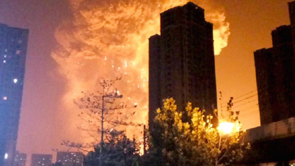 Çin’deki patlamada ölenlerin sayısı 104’e yükseldi