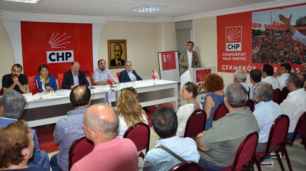 CHP’li Yarkadaş: ‘Saray CHP’den korkuyor’