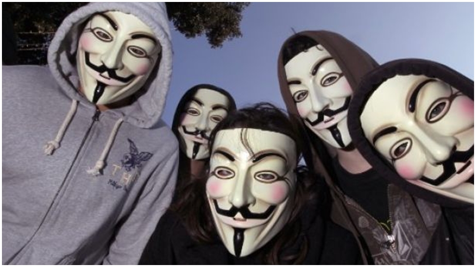 Anonymous, ABD bankacılık sistemini çökertecek