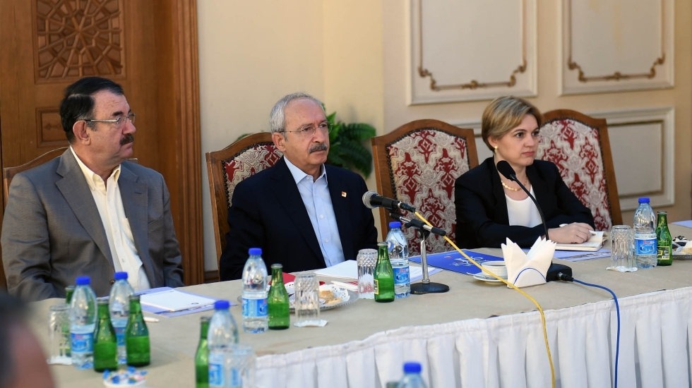 Kılıçdaroğlu, ‘Türkiye’de Seçmen Hareketliliği’ toplantısına katıldı