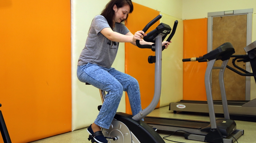 Maltepeli Sevinç’e “hidroterapi” desteği