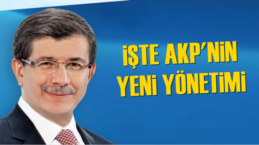 AKP’de Binali Yıldırım da MKYK’ya girdi