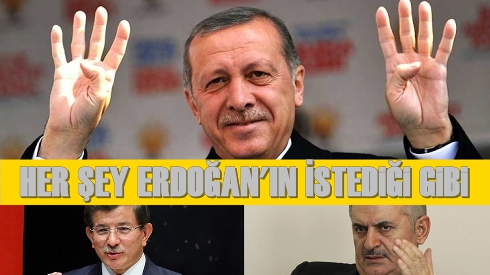 AKP kurultayında herşey Erdoğan’ın istediği gibi