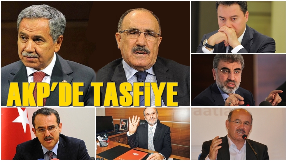 AKP’de eski kurmaylar yönetime giremedi