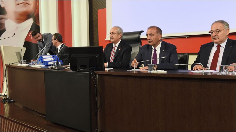 CHP Parti Meclisi toplandı