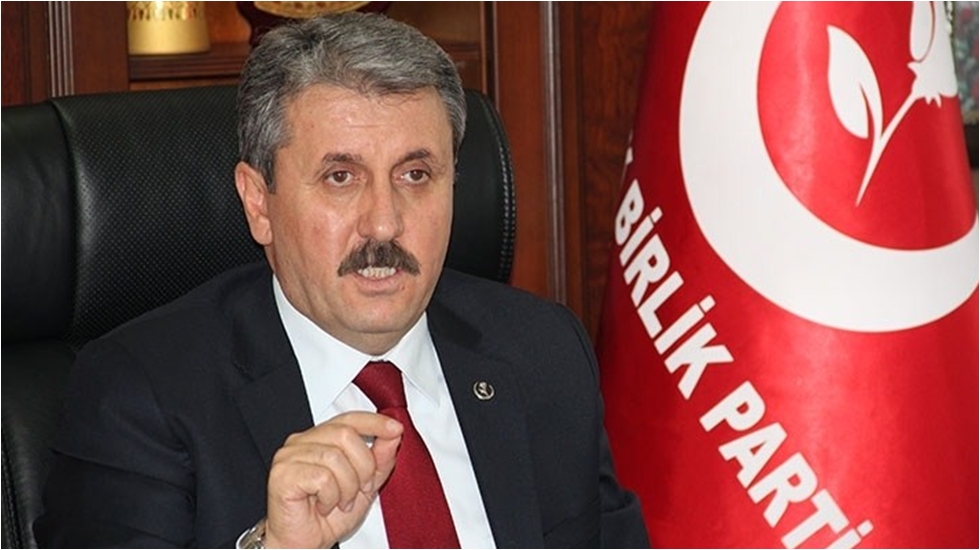 BBP'nin yerel seçim ne yapacağı belli oldu
