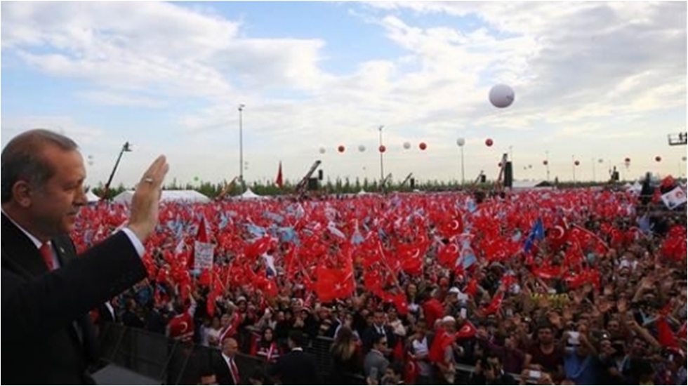 Erdoğan: ‘1 Kasım’da 550 tane yerli ve milli milletvekili istiyorum’
