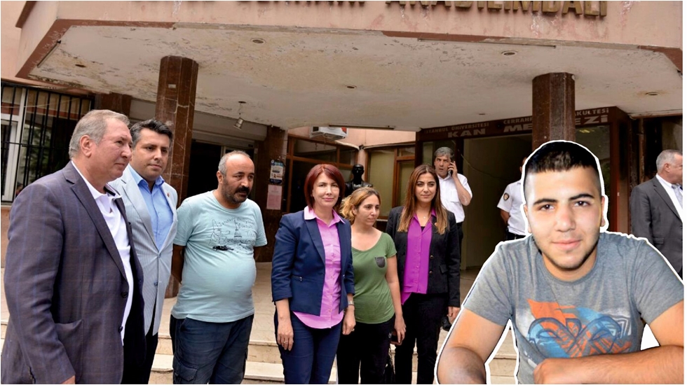 Avcılar Belediyesi’nden Emre’ye Tıbbi Cihaz Desteği