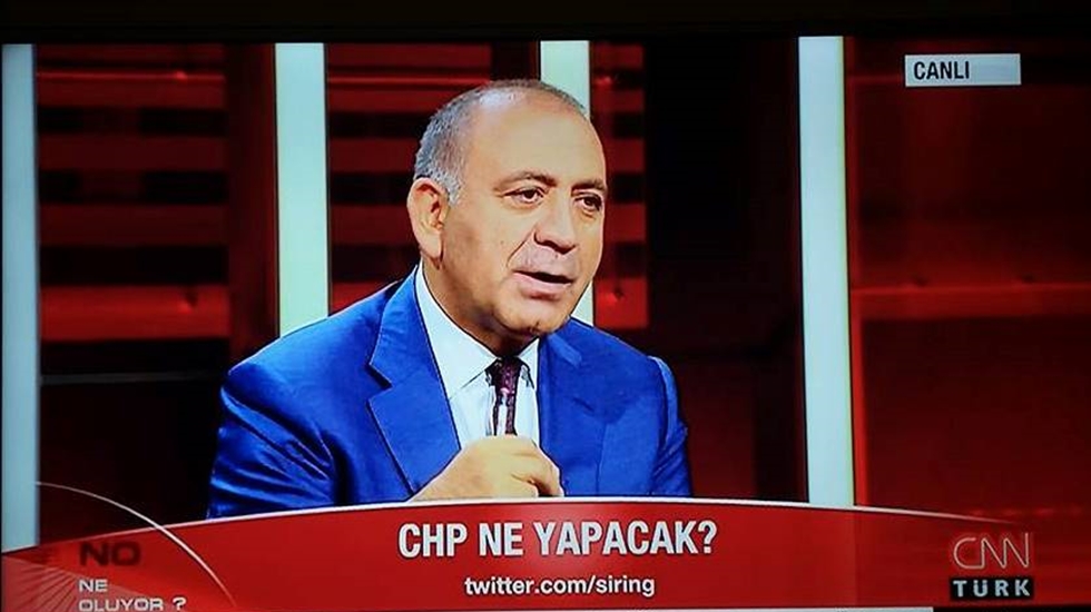 CHP’li Tekin: “AYM’ye gidildiği takdirde iptal edilebilecek tezkere”
