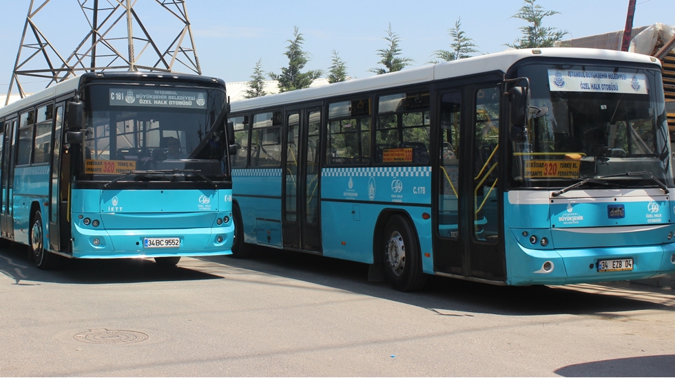 İBB, &Ouml;zel Halk Otob&uuml;s&uuml; işletmecilerine 30 milyon TL &ouml;deme yapacak