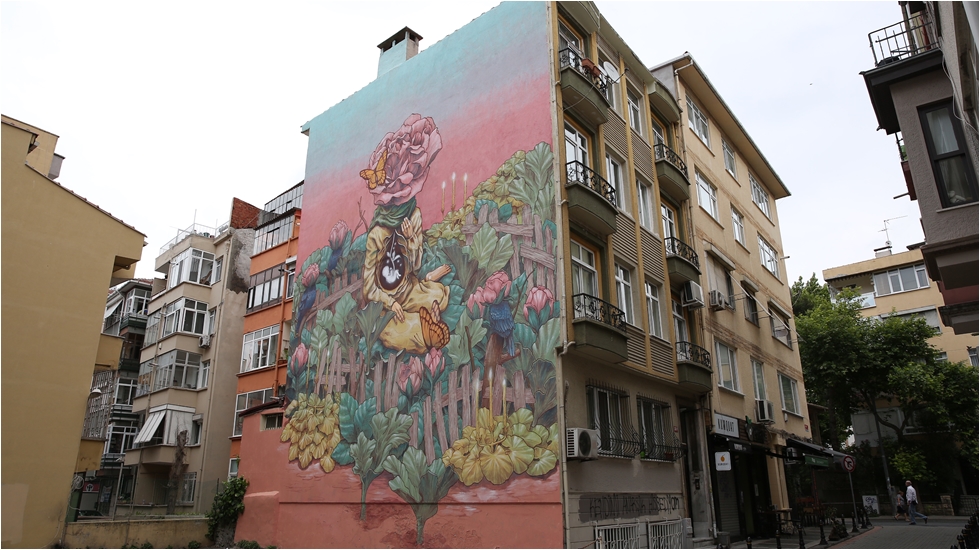 Kadıköy’ün duvar resimleri film oluyor
