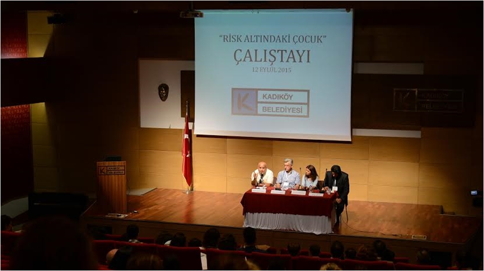 Mülteci ve sokak çocukları için çalıştay