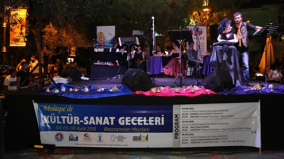 Maltepe Kendi Sanatçılarıyla Beşçeşmelerde gönülleri fethetti