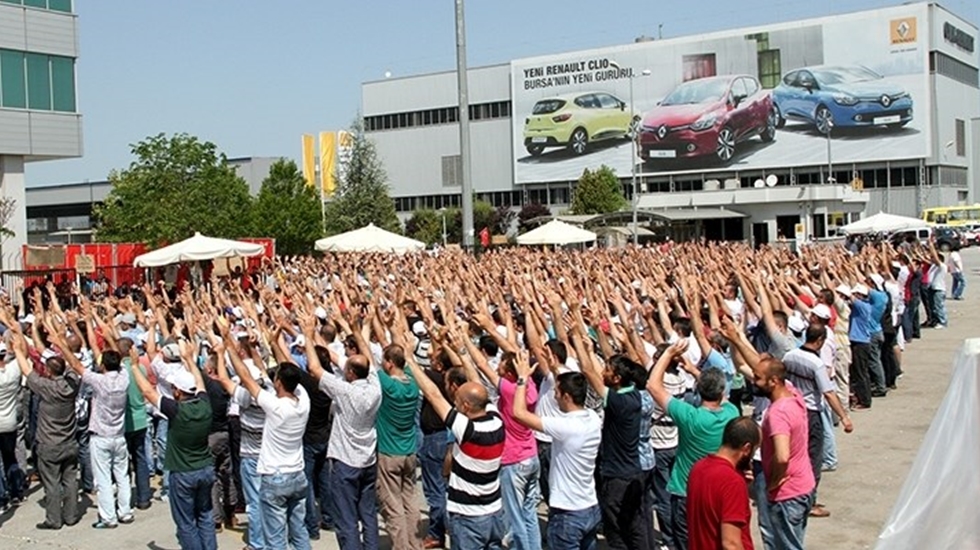 BMİS’ten ‘Oyak Renault’ işçilerine verilen hapis cezasına tepki