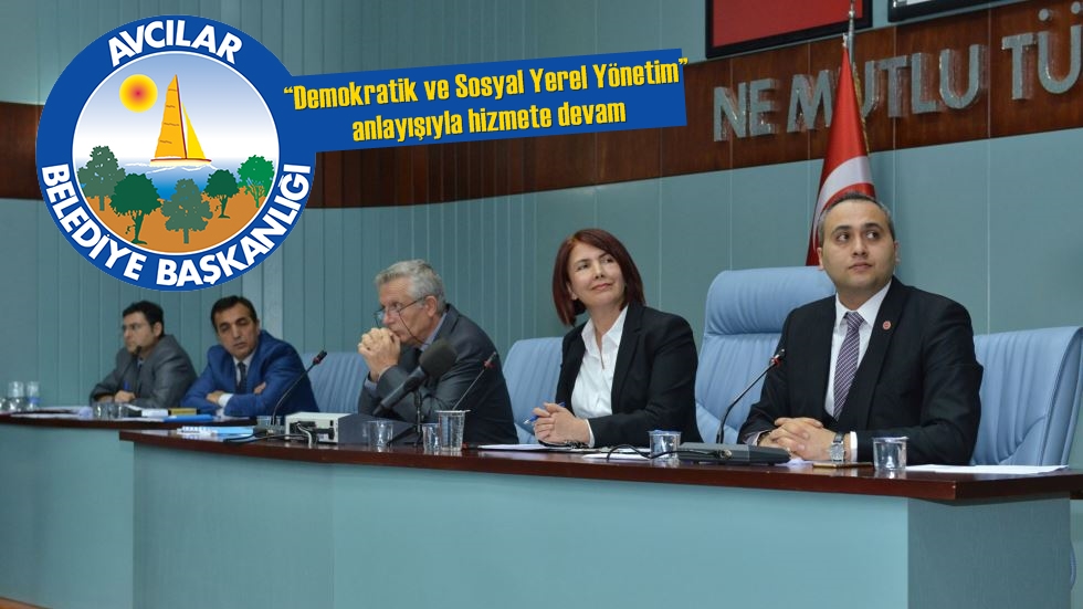 Avcılar Belediyesi 2016 Yılı Bütçesi onaylandı