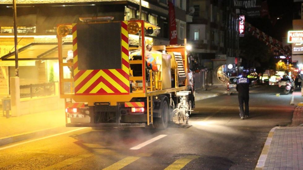 Avcılar Belediyesi’nden asfalt seferberliği