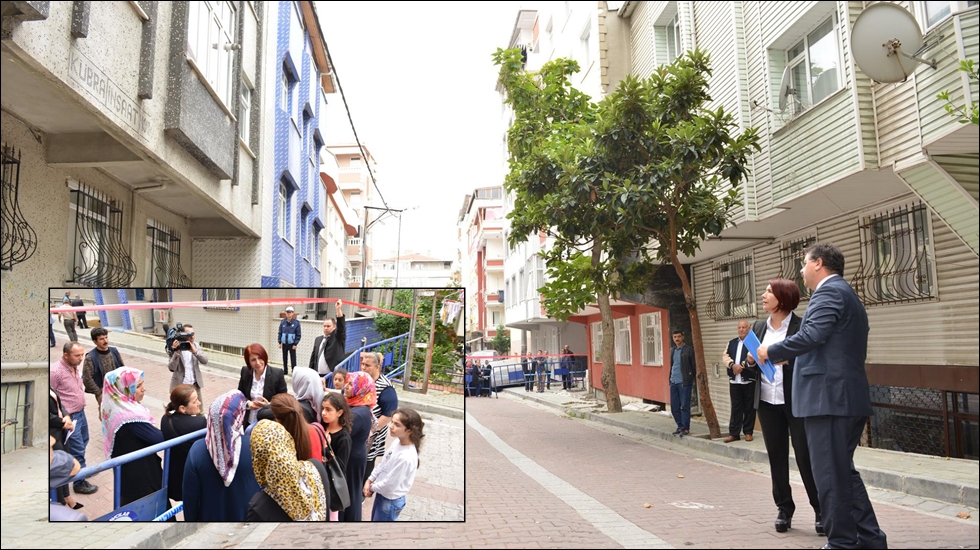 Kolonu patlayan bina sakinlerine Avcılar Belediyesi’nden yardım eli