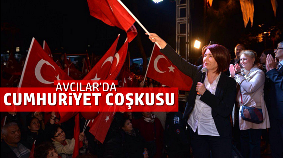 Avcılar’da Fener Alayı: Önce İnsan, Önce Cumhuriyet