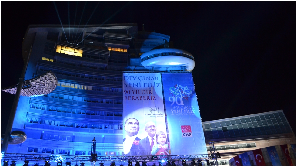 CHP’li Başkanlardan ‘olağanüstü kurultay’ karşıtı toplantı