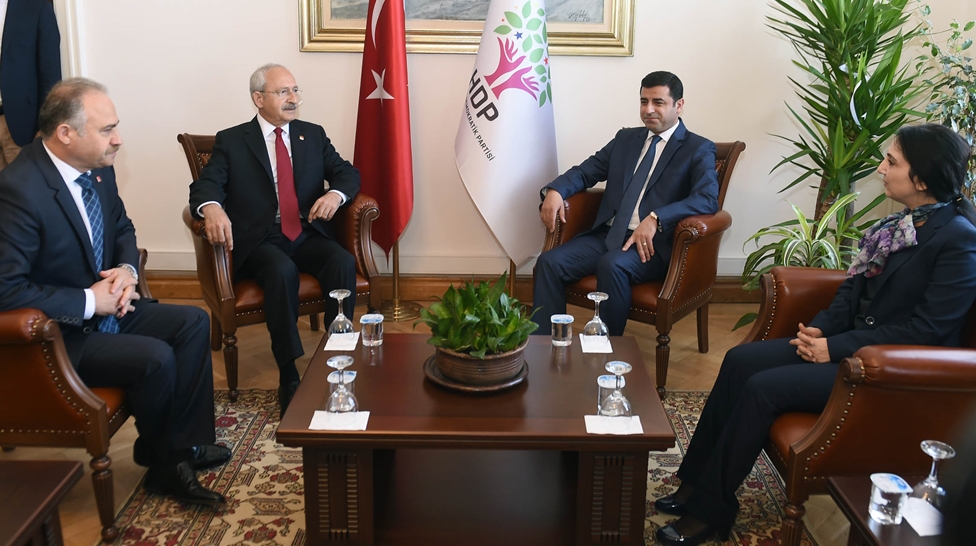 Kılıçdaroğlu HDP’yi işaret etti: En geniş ittifakın olmasını istiyoruz