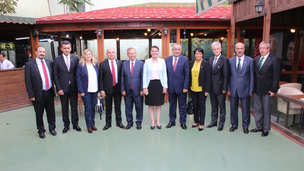 CHP’nin Kocaeli adayları basınla buluştu