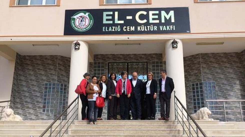 CHP Kadın Kolları Genel Başkanı Dokuzcan her yerde