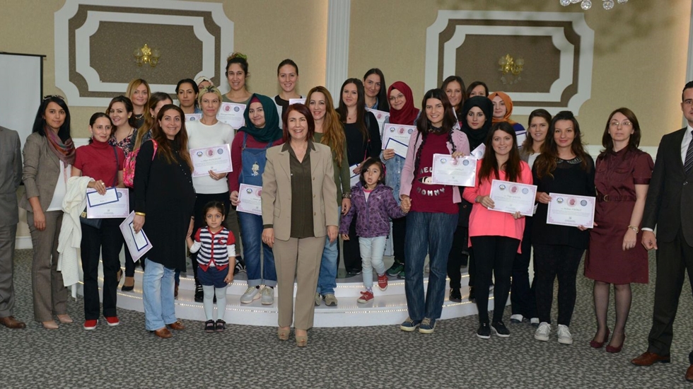 “Hamilelik Okulu”nda Eğitimler Tamamlandı