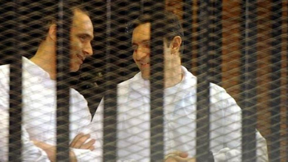 Hüsnü Mübarek’in oğullarına tutuklama…