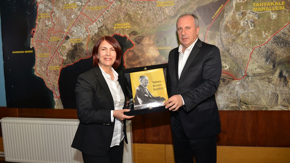Muharrem İnce’den Başkan Toprak’a ziyaret
