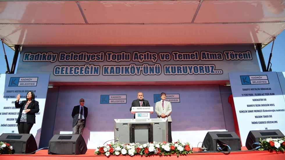 Kadıköy’de tören iptal edildi