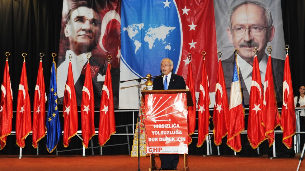 Kemal Kılıçdaroğlu Fransa’da…
