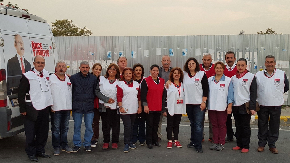CHP Tuzla’da her yerde
