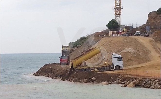 Gözden uzak Yassıada’da sessizce deniz dolduruluyor