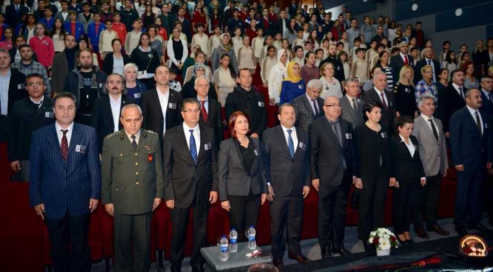 Atatürk Avcılar’da Anıldı