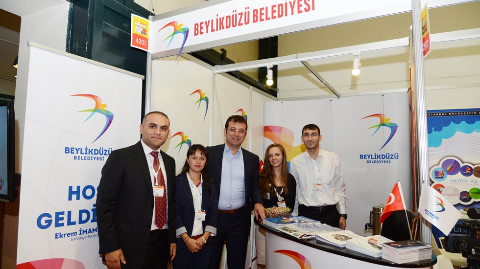 Beylikdüzü Belediyesi TÜYAP Kitap Fuarında