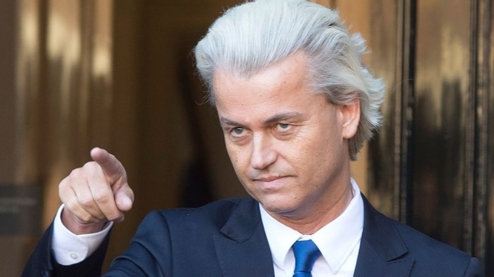 Hollanda seçimlerinde aşırı sağcı Geert Wilders'in partisi meclis çoğunluğunu aldı