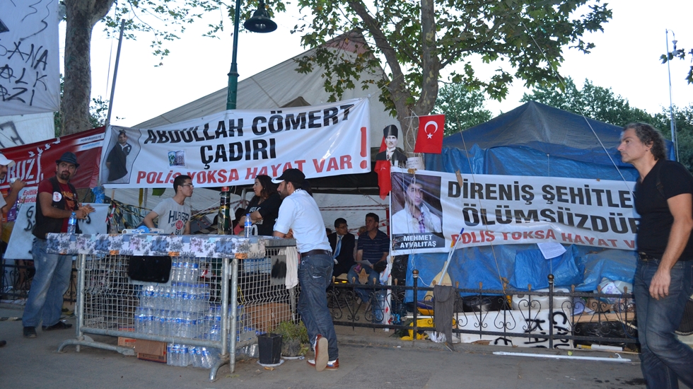 AYM, Gezi Parkı eylemcilerinin adil yargılama hakkının ihlal edildiğine h&uuml;kmetti