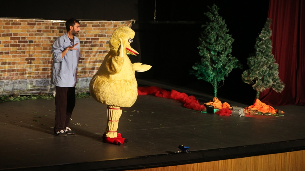 Ücretsiz çocuk tiyatrolarına büyük ilgi