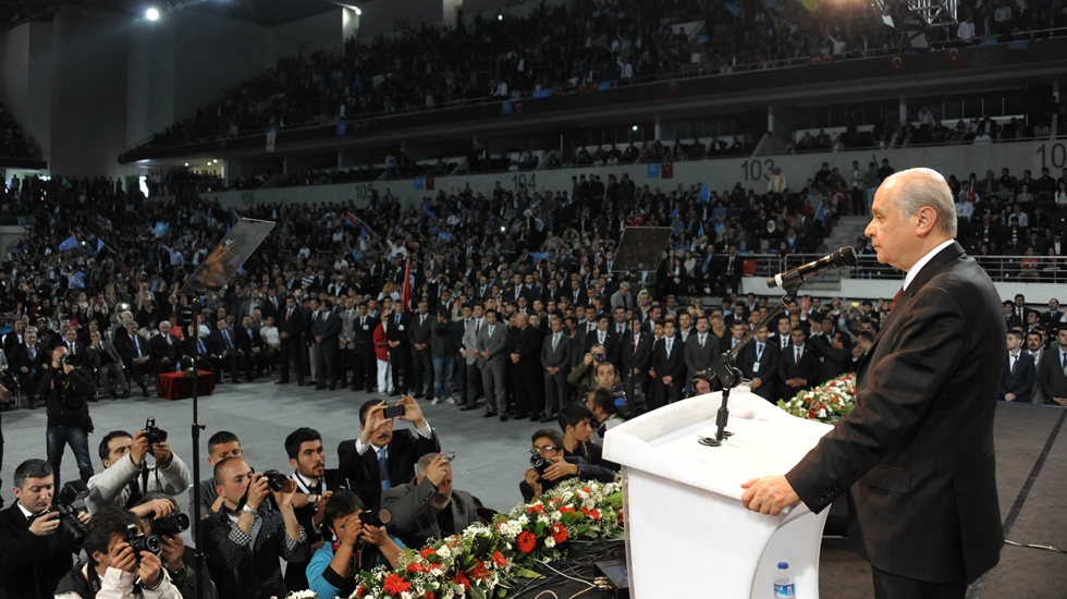 MHP kurultayı 3 yıl sonra
