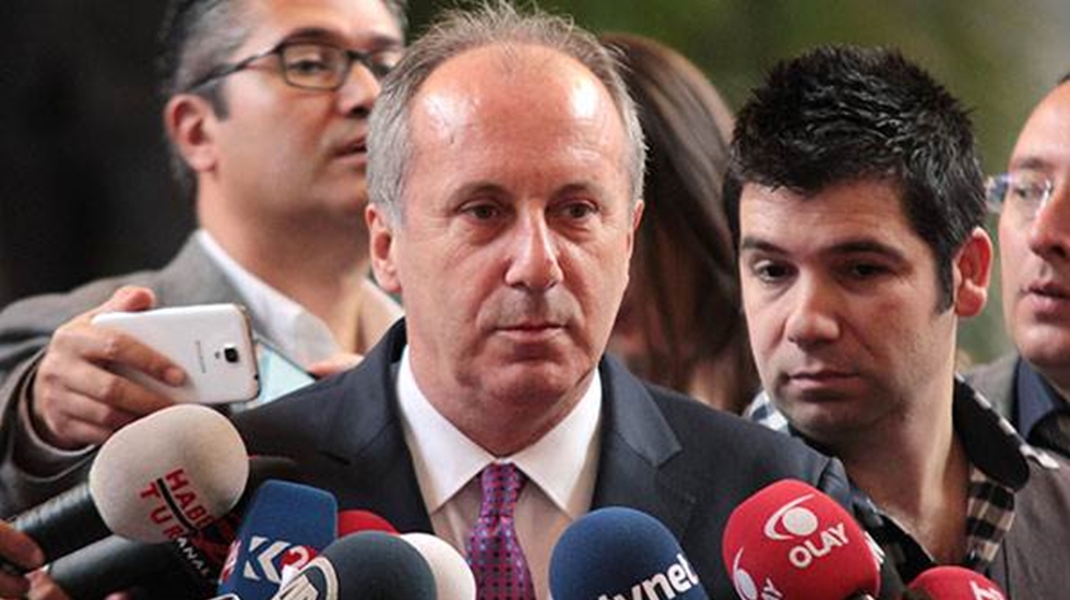 Muharrem İnce: AKP erken seçime gidecek